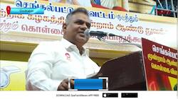 தவெகவினர் சென்றால் போலீஸே பயப்படும்! - புஸ்ஸி ஆனந்த் சர்ச்சை பேச்சு