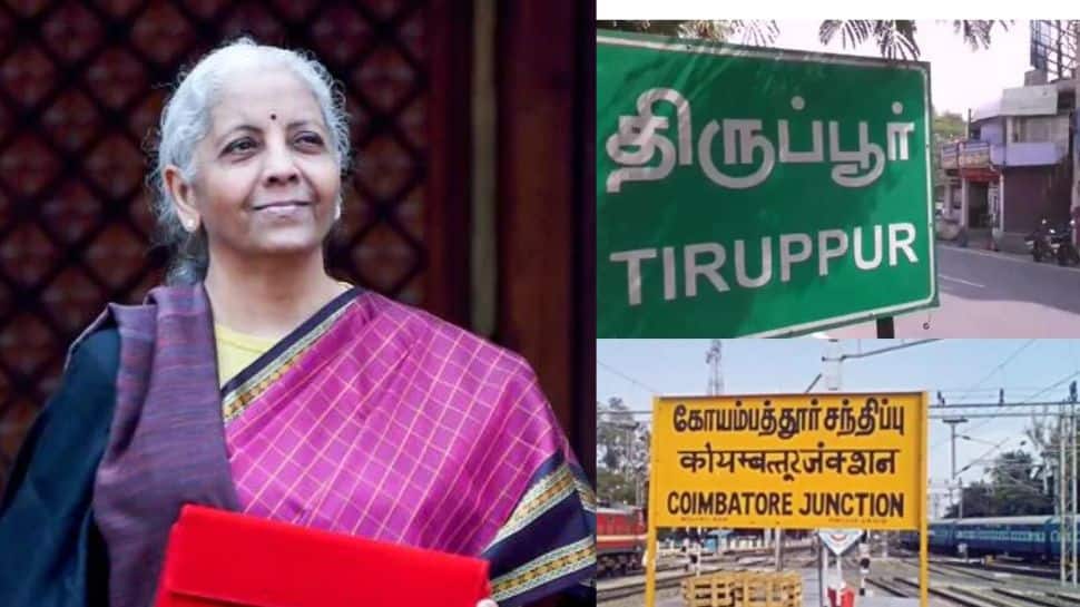 கோவை, திருப்பூருக்கு குட் நியூஸ்..பட்ஜெட்டில் அதிரடி அறிவிப்புகள்.. என்னென்ன தெரியுமா?