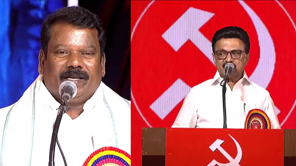 கேட்டதை கொடுப்பவர் ஸ்டாலின்... மேடையில் பேசிய செல்வப்பெருந்தகை - நோட் பண்ணிய முதல்வர்