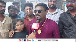 நான் பாடும்போது விஜய் வைப்  ஆகிட்டார் -  பாடகர் வேல்முருகன்