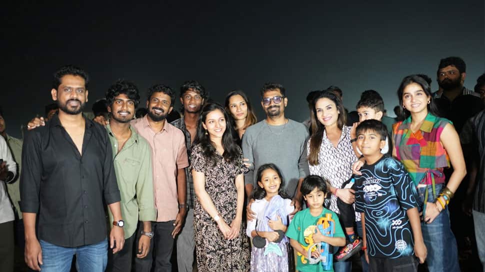 தமிழ் சினிமா வரலாற்றில் முதல் முறை: 250 ட்ரோன்களுடன் ‘வித் லவ்’ பிரம்மாண்ட அறிவிப்பு!