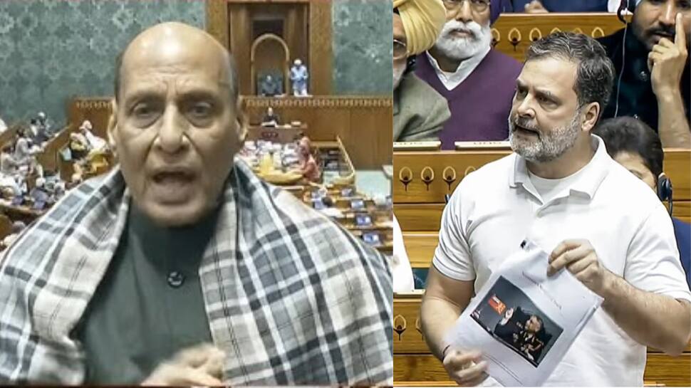 ராகுல் காந்தியிடம் இருந்த புத்தகம்... கடுகடுத்த மத்திய அமைச்சர்கள் - மக்களவையில் நடந்தது என்ன?