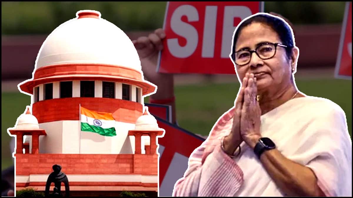 தேர்தல் ஆணையம் ஒரு 'வாட்ஸ்அப் கமிஷன்' -உச்ச நீதிமன்றத்தில் மம்தா பானர்ஜி அடுக்கிய சரமாரி புகார்கள்