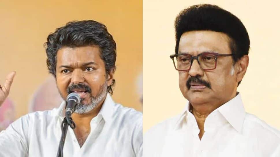 திமுகவை மக்கள் தூக்கி எறிவது உறுதி - விஜய் தாக்கு!