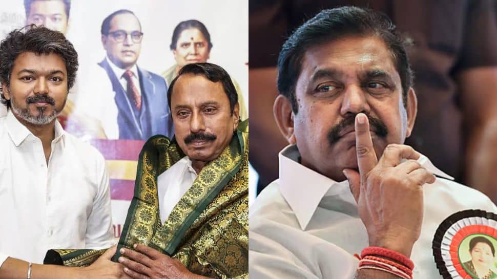 எடப்பாடி பழனிசாமிக்கு பயம்.. விஜய் தான் அடுத்த முதலமைச்சர் - செங்கோட்டையன் பதிலடி!