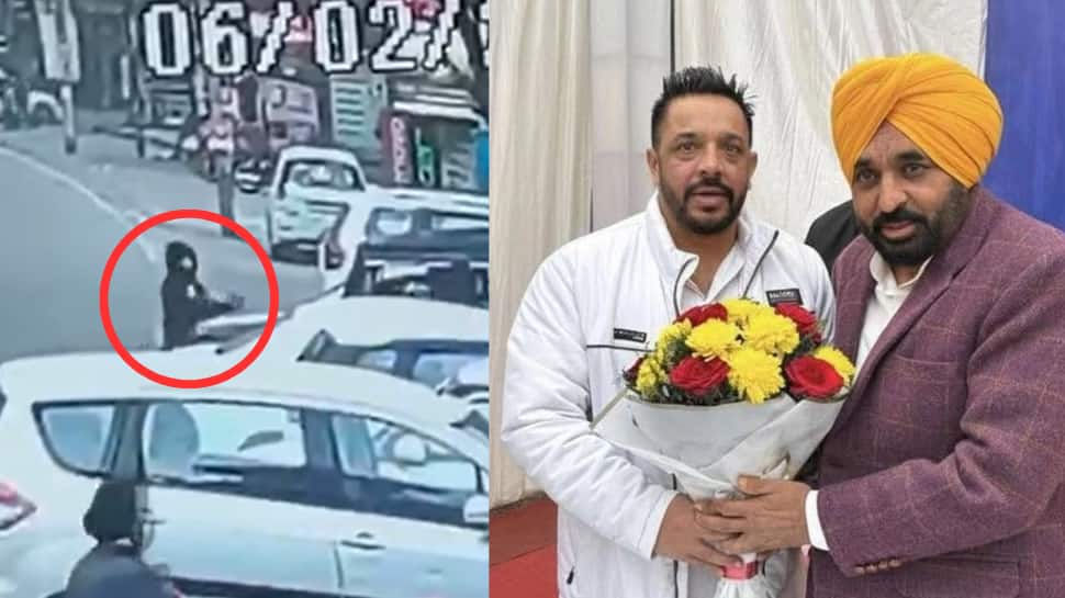 ஆளுங்கட்சி பிரமுகர் சுட்டுக்கொலை... பரபரப்பை கிளப்பும் CCTV வீடியோ - பஞ்சாப்பில் பதற்றம்!