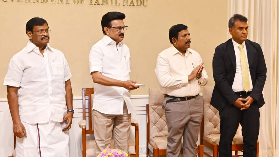 குஷியில் திருவள்ளூர் மக்கள்... 2104 நபர்களுக்கு வேலை கிடைக்கும் - முதல்வர் திறந்த ஆலை!