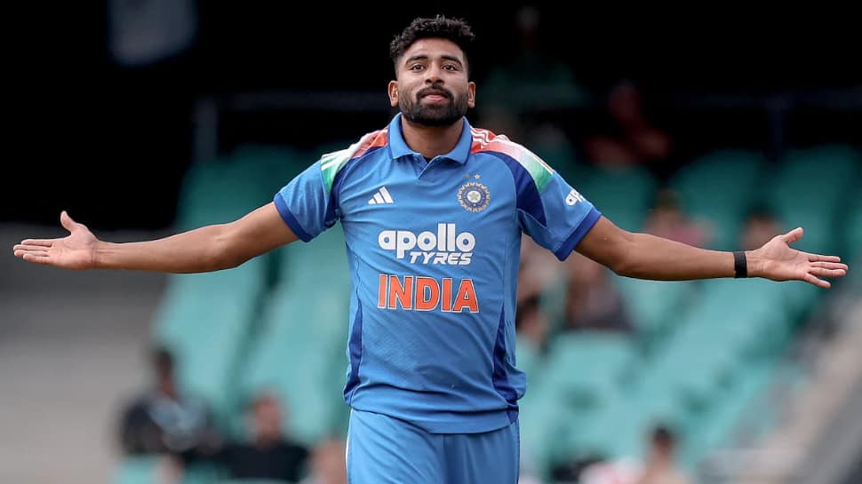 ஹர்ஷித் ராணா விலகல்... முகமது சிராஜை இந்திய அணி தேர்வு செய்தது ஏன் தெரியுமா?