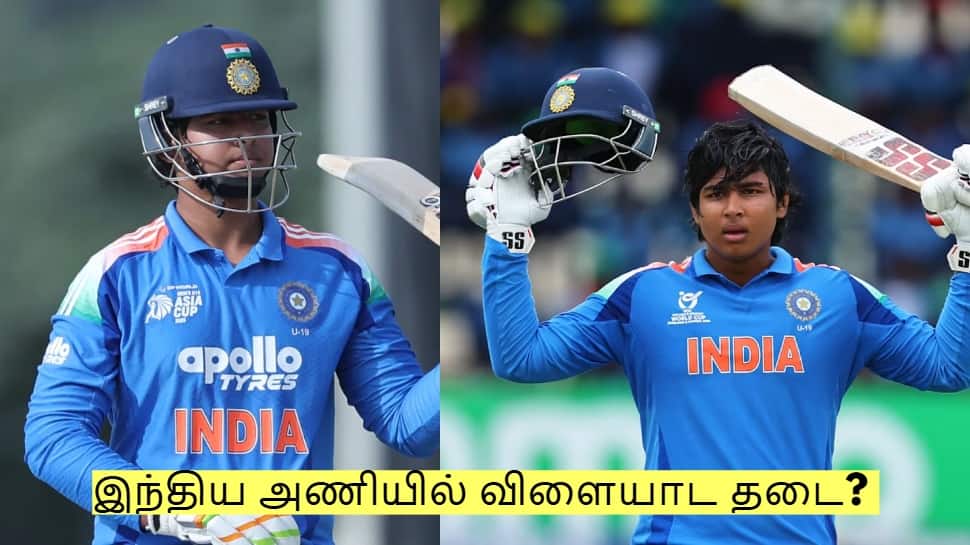 இந்திய அணியில் விளையாட தடை? என்ன செய்வார் வைபவ் சூர்யவன்ஷி?