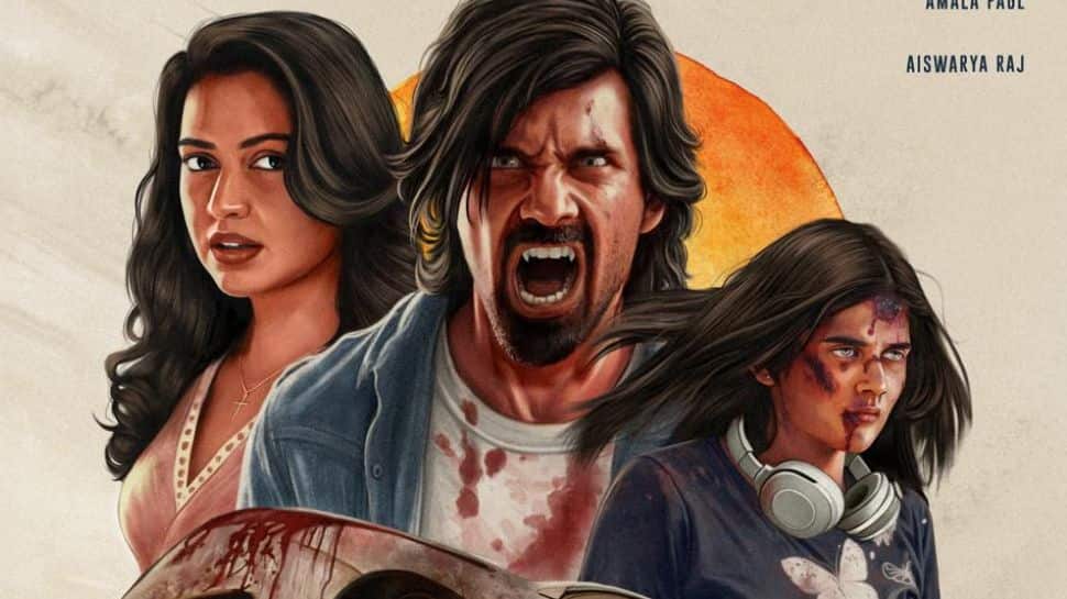 HALF: The Chronicles of Two Half-Blooded Vampires படத்தின் 2ஆம் போஸ்டர் வெளியீடு!