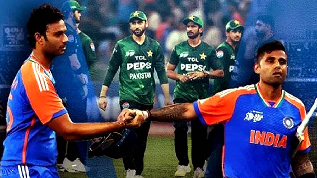 IND vs PAK போட்டியின் போது வீரர்கள் கைகுலுக்குவார்களா? ICC-PCB கூட்டத்தில் எடுக்கப்பட்ட முக்கிய முடிவு