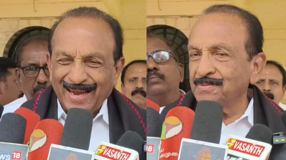 கூட்டணி ஆட்சி கேட்கும் காங்கிரஸ்... பலமாக சிரித்த வைகோ - காரணம் என்ன?