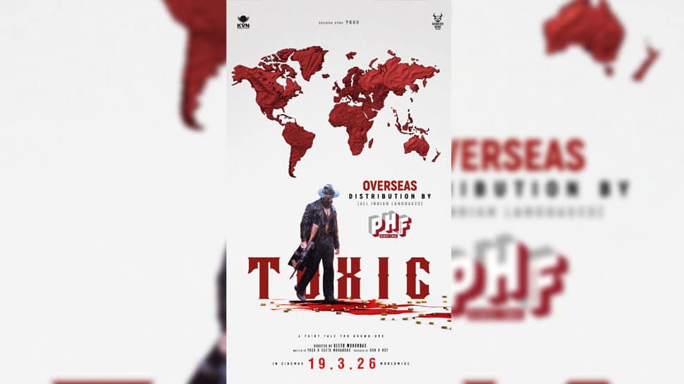 சாதனை படைக்கும் யஷின் 'டாக்ஸிக்': ரூ.105 கோடிக்கு வெளிநாட்டு உரிமம் விற்பனை!