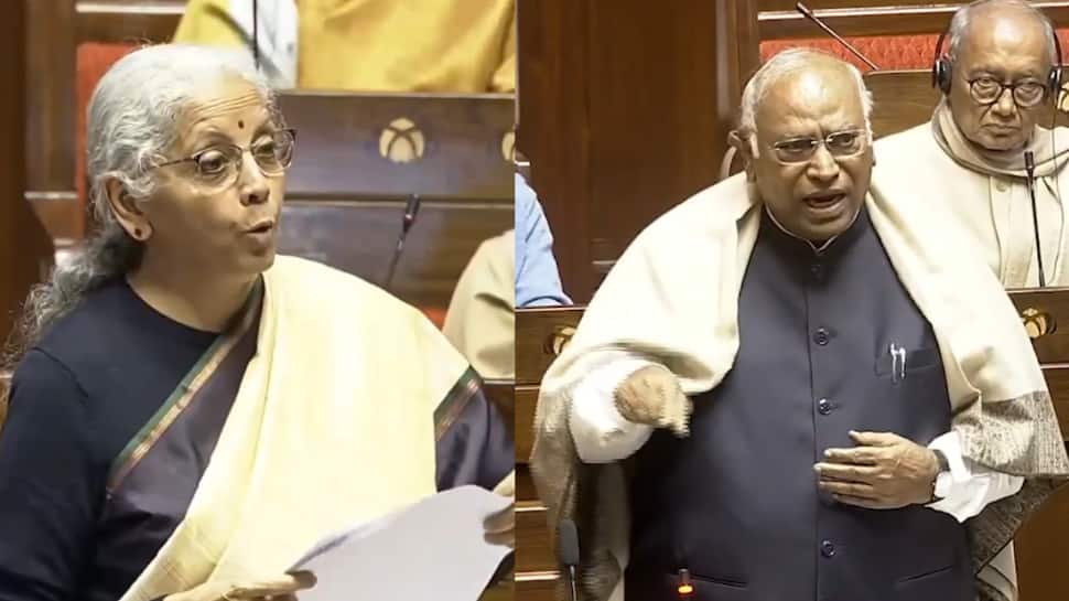 திமுகவை சாடிய நிர்மலா சீதாராமன்... உடனே சப்போர்டுக்கு வந்த கார்கே - லோக் சபாவில் நடந்தது என்ன?