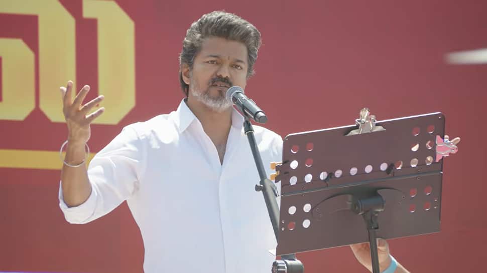 திமுகவை மட்டும் எதிர்ப்பது ஏன்...? - தவெக விஜய்யே சொன்ன விளக்கம்