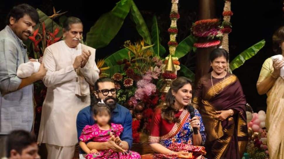 ராம் சரண்-உபாசனா இரட்டை குழந்தைளின் பெயர்..இதற்கு இப்படியொரு அர்த்தமா? 