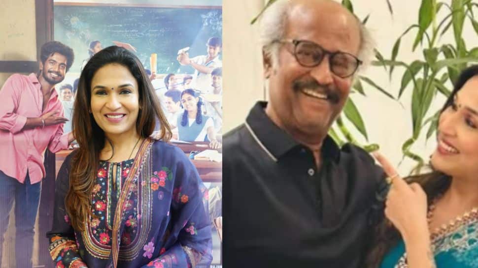 ‘வித் லவ்’ படத்தின் நன்றி விழா! செளந்தர்யாவிடம் ரஜினி சொன்ன வார்த்தை..