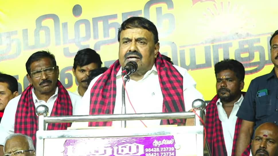 எதிர்க்கட்சியாக வரப்போவது பாஜகதான்... சொல்வது அமைச்சர் ராஜகண்ணப்பன்