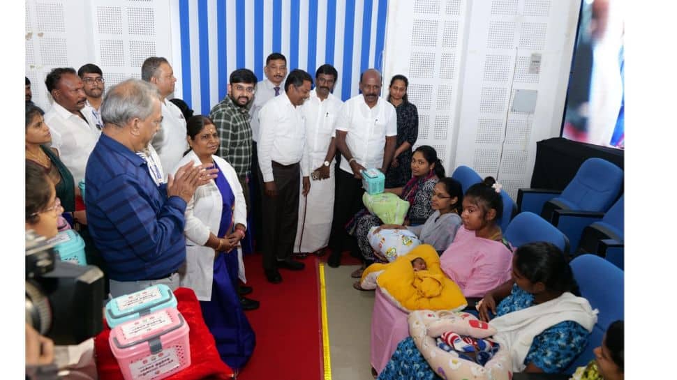 அரசு மருத்துவமனையில் பிரசவமா? உங்களுக்குக் காத்துக்கொண்டிருக்கும் செம சர்ப்ரைஸ் - இதோ விவரம்