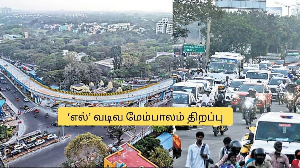 மத்திய கைலாஷில் ’L'  வடிவ மேம்பாலம்.. இனி கிண்டி, கோயம்பேடு, ஓஎம்ஆரில் No Traffic.. சல்லுன்னு போகலாம்