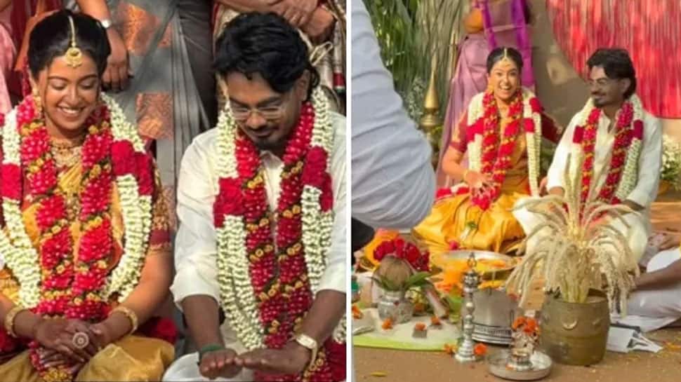 காதலரை கரம் பிடித்த நடிகை ரோஷினி ஹரிப்ரியன்.. யார் அந்த நபர் தெரியுமா?