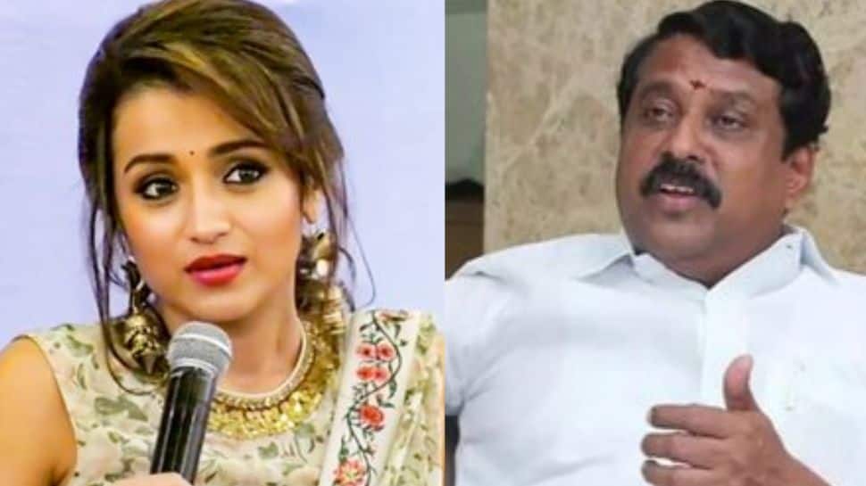 விஜய் - த்ரிஷா பற்றி நயினார் நாகேந்திரன் அவதூறு கருத்து! கண்டனம் தெரிவித்த த்ரிஷா..