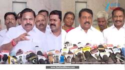 இபிஎஸ் உடன் நயினார் முக்கிய ஆலோசனை