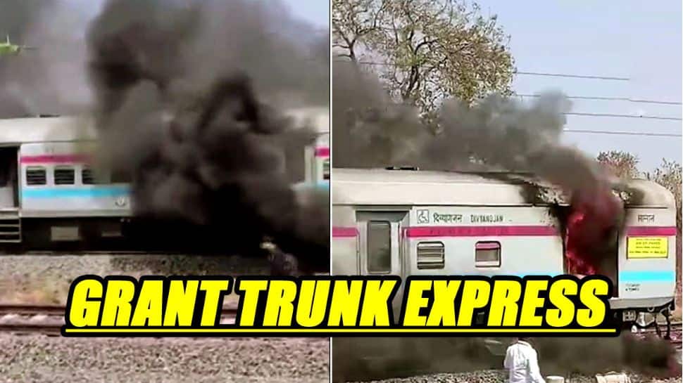 சென்னை-புது தில்லி கிராண்ட் டிரங்க் ரயிலில் தீ விபத்து: பயணிகள் கவனத்தால் தப்பிய உயிர்கள்