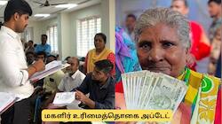 கலைஞர் மகளிர் உரிமைத்தொகை விண்ணப்பம் : மாவட்ட ஆட்சியர்களிடம் குவியும் மனுக்கள்!