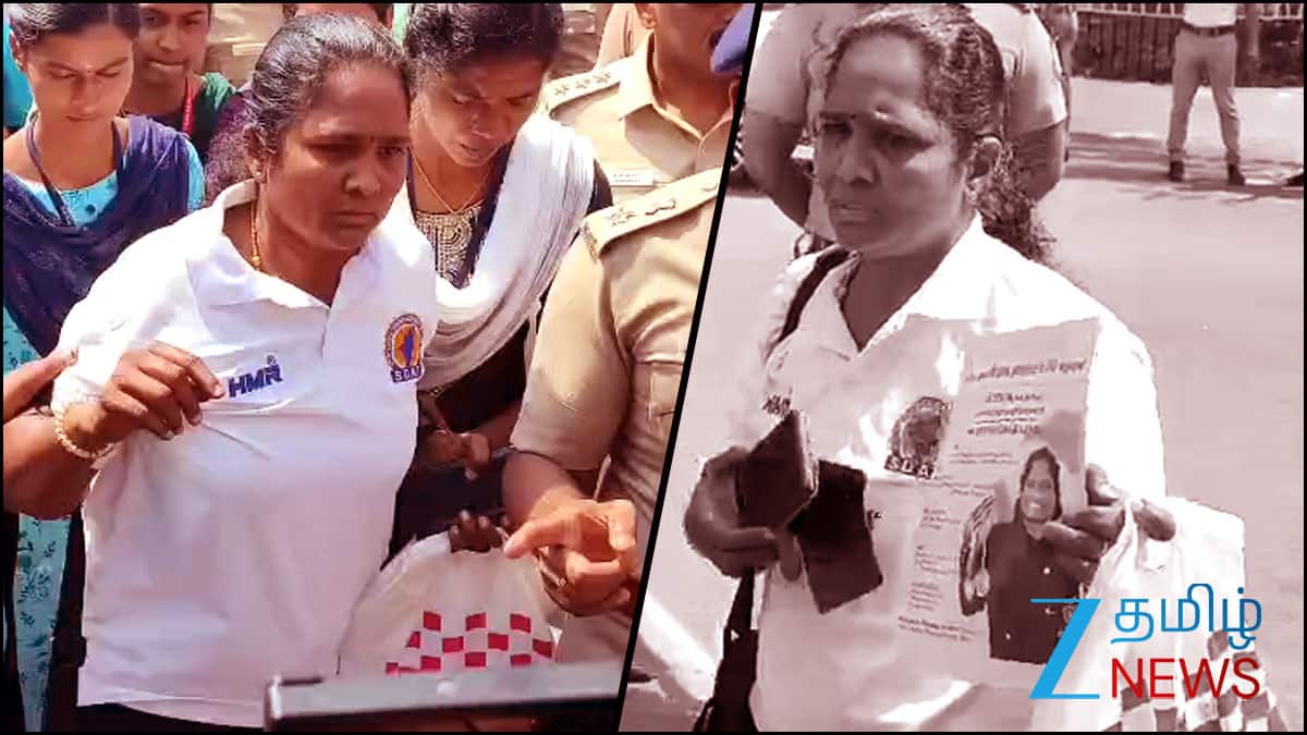 கண்ணீருடன் கல்பனா சாவ்லா விருது பெற்ற வீராங்கனை தீபா.. தலைமைச் செயலகம் அருகே பரபரப்பு!