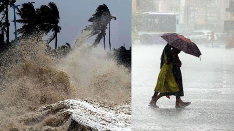 புதிய காற்றழுத்த தாழ்வு பகுதி! 5 மாவட்டங்களுக்கு கனமழை அலர்ட்.. சென்னையில் வானிலை எப்படி?