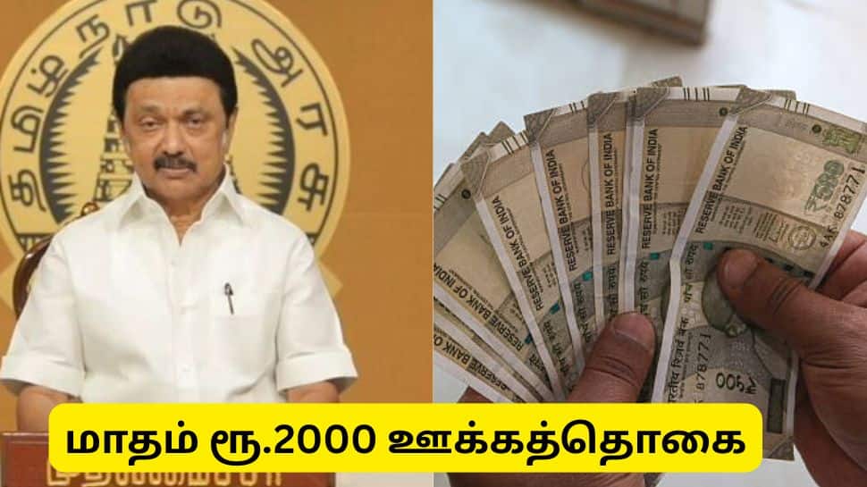 மாணவர்களுக்கு மாதம் ரூ.2000 ஊக்கத்தொகை - தமிழ்நாடு அரசு வெளியிட்ட குட் நியூஸ்
