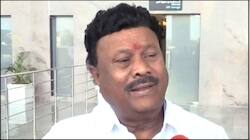 திமுக பட்ஜெட் வெங்காயம் போன்றது -திருச்சி விமான நிலையத்தில் திண்டுக்கல் சீனிவாசன்