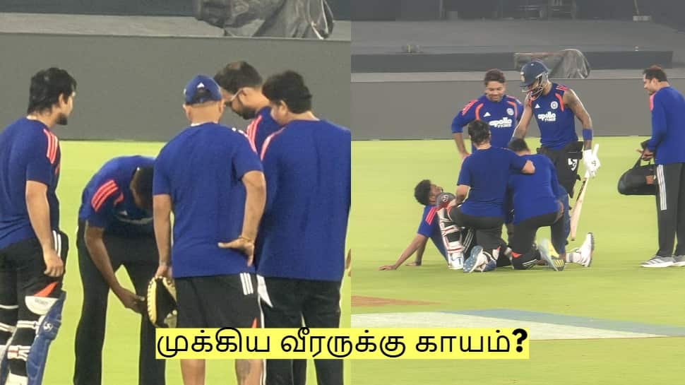 இந்தியா - தென்னாபிரிக்கா சூப்பர் 8 போட்டி! முக்கிய வீரருக்கு காயம்?