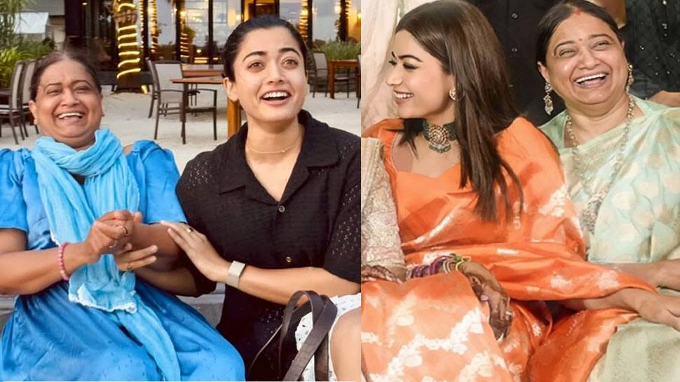 கல்யாணம் கன்பார்ம்! வருங்கால மாமியாருடன் ரஷ்மிகா வைரல் போட்டோ