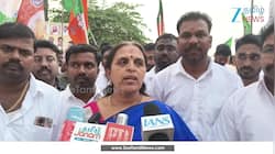 "மாணவர்களின் பைகளில் சோதனை செய்யும் அவலம்" - பாஜகவின் உமாரதி