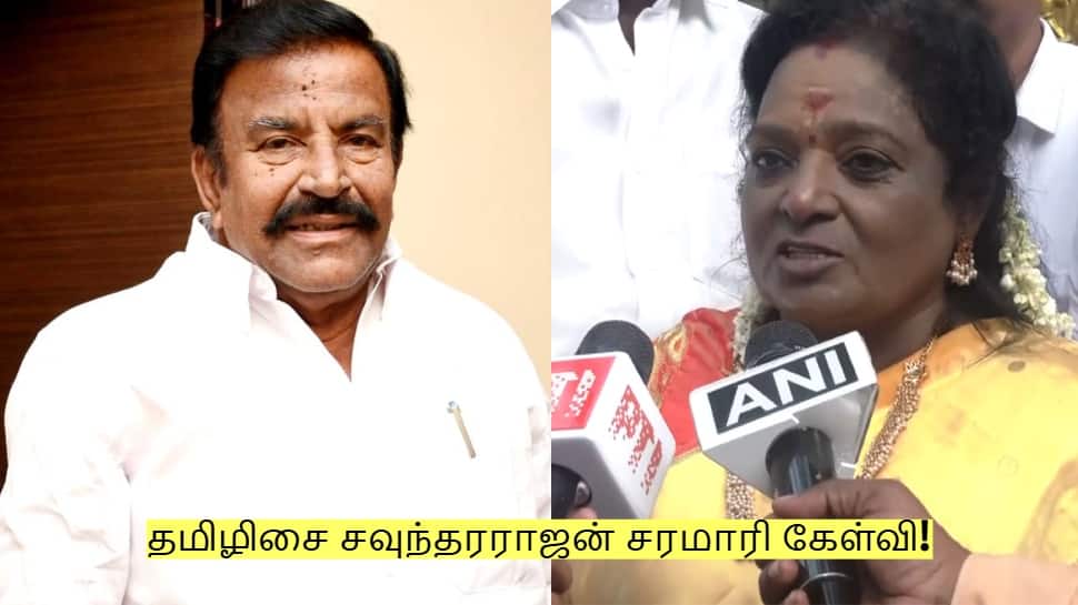 ஒரு அமைச்சர் மட்டுமே 2300 கோடி என்றால்... தமிழிசை சவுந்தரராஜன் கேள்வி!