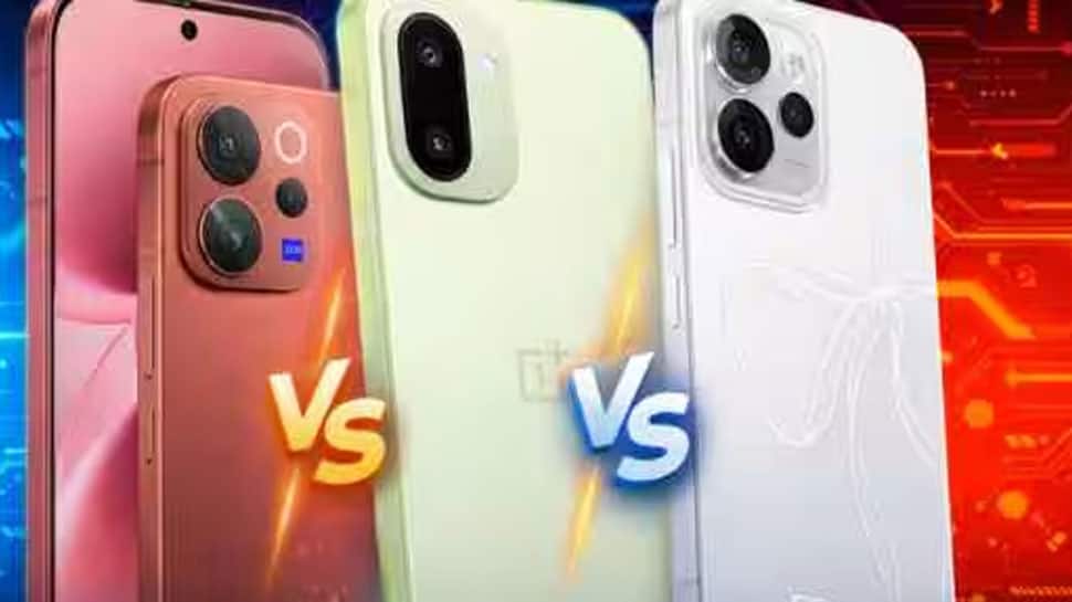 Vivo V70 Elite Vs OnePlus 15R Vs Oppo Reno 15: எது பெஸ்ட் தெரியுமா?