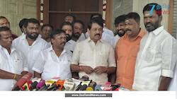 "திமுக ஆட்சியில் எதிர்க்கட்சிகளின் குரல்வளை நெரிக்கப்படுகிறது" 