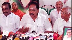 ஓபிஎஸ் இப்போது அனாதை; சசிகலா பற்றி எனக்கு தெரியாது -மதுரையில் செல்லூர் ராஜு பேட்டி