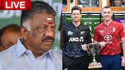 LIVE: திமுகவில் இணைந்த ஓபிஎஸ்.. ENG vs NZ போட்டி! இன்றைய முக்கிய அப்டேட்ஸ்