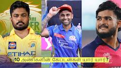 ஐபிஎல் 2026: 10 அணிகளின் கேப்டன்கள் யார் யார்? - முழு விவரம் இதோ!