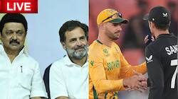 LIVE: திமுக - காங்கிரஸ் கூட்டணி? இன்று SA vs NZ அரையிறுதி போட்டி - இன்றைய முக்கிய அப்டேட்ஸ்!