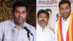 தவெக-வின் சகுனி.. ’ஸ்லீப்பர் செல்’ ஆக செயல்படும் ஆதவ் அர்ஜுனா.. விஜய்யை எச்சரிக்கும் உறவினர்!