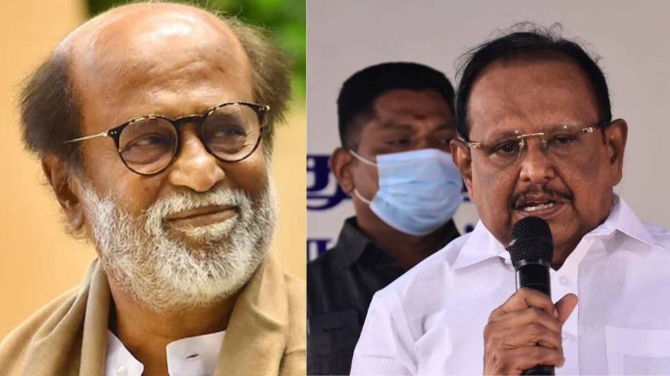 Archie Ragupathy DMK Minister Ragupathy Replies To TVK Aadhav Arjuna Over Rajinikanth ...
