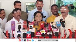 திமுகவினர் தமிழர்களின் அடையாளத்தை தொலைத்து வைத்துள்ளனர்!