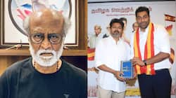'காலம் பேசாது ஆனால்...' ரஜினி கொடுத்த பஞ்ச் பதிலடி - ஆதவ் அர்ஜுனாவுக்கு கதம் கதம்!