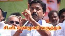 'நயன்தாரா வேணும்...' கிழித்தெடுத்த பெண்ணியவாதிகள் - சரண் அடைந்த சி.வி. சண்முகம்