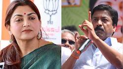 இஷ்டத்திற்கு பேசாதீங்க... சி.வி. சண்முகத்திற்கு சாட்டையடி - காட்டமாக திட்டிய குஷ்பூ