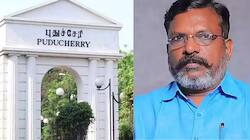 புதுச்சேரியில் மாறும் களம்.. விசிக தனித்து போட்டி... திருமா அதிரடி அறிவிப்பு